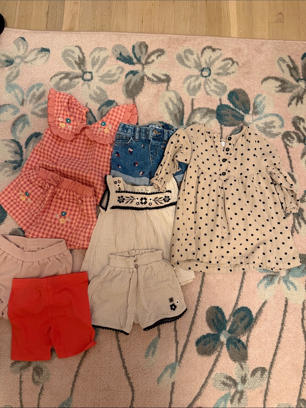 2T / 3T girls clothing bundle